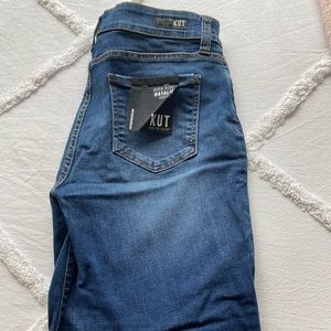 Kut high rise bootcut jeans